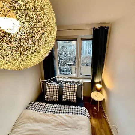 Decor 2 Metro Fast Wifi 55'tv Netflix Hbo Cozy Appartement