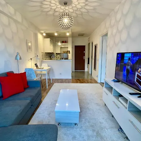 Decor 2 Metro Fast Wifi 55'tv Netflix Hbo Cozy Appartement Warschau