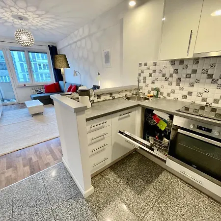 Decor 2 Metro Fast Wifi 55'tv Netflix Hbo Cozy Appartement Warschau