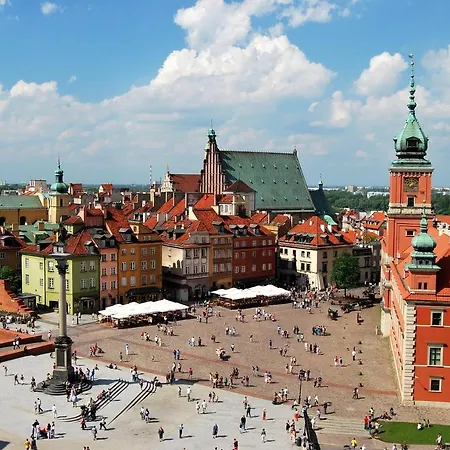 Rycerska - Stone Steps Apartment Warsaw