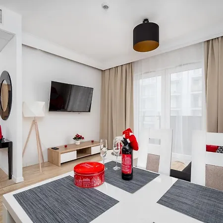 Apartament Kasprzaka Street