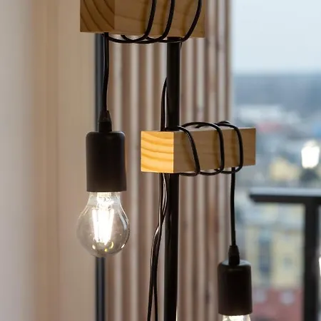 Elegancki Z Parkingiem By Renters 아파트