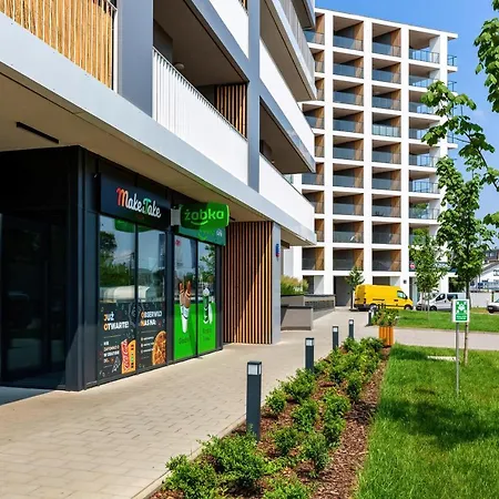 아파트 Elegancki Z Parkingiem By Renters *