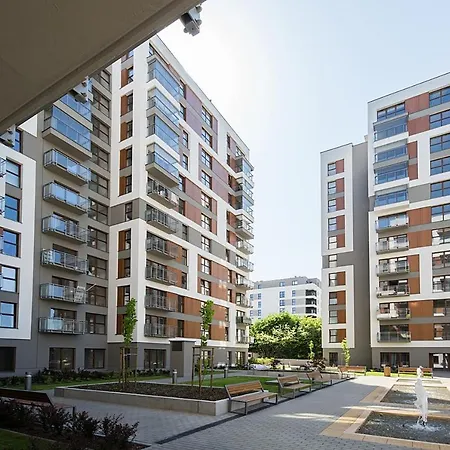 Apartament Woronicza Premium Warszawa
