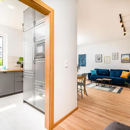 Hubnera 1 By Homeprime Apartament Warszawa