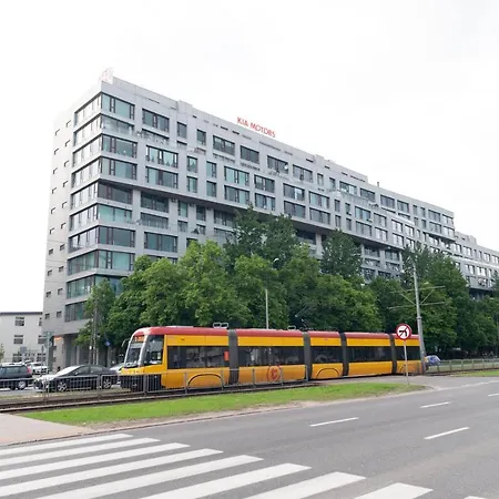 Two Triton Park Апартаменты Варшава