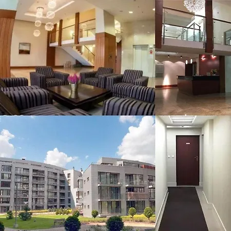 Апартаменты Two Triton Park