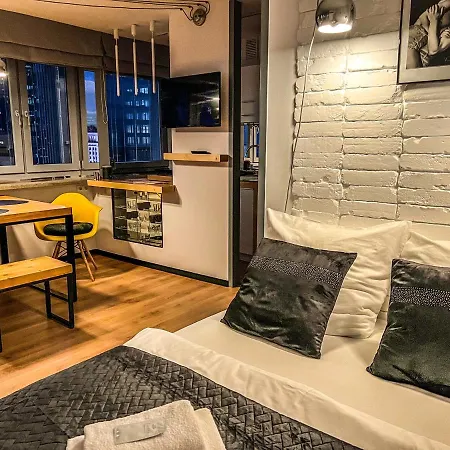 Sleep4you Centrum Apartmán Varšava