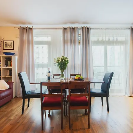 Apartament Gdanski Business Center Warszawa