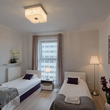 Hotel apartamentowy City Aparthotel Wola