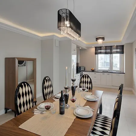 City Aparthotel Wola Hotel apartamentowy 3*