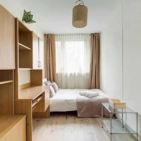 2br Modzelewskiego 100 With Balcony *