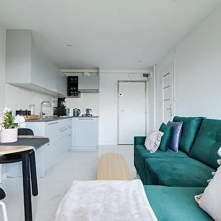 Apartament White Next To Polin Polish Jews Musem *