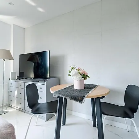 Apartament White Next To Polin Polish Jews Musem