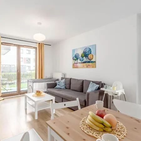 Apartament Chill Praga Południe Warszawa
