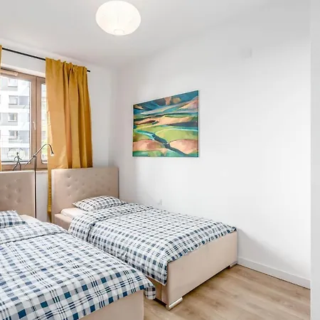 Chill Praga Południe Apartament Warszawa