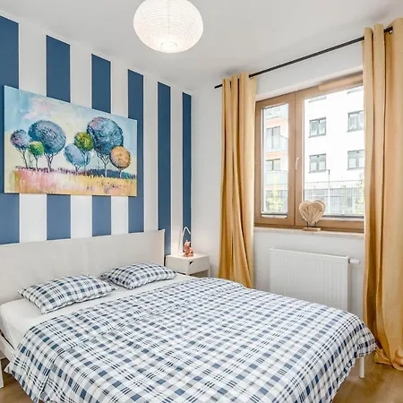 Apartament Chill Praga Południe Warszawa