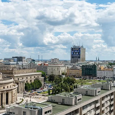 Sliska 3 - - 100m Od Zlotych Tarasow Oraz 200m Od Dworca Centralnego, Piekny Widok Na Panorame Warszawy - Wifi - Smart Tv 55 Cali - Better Apartamento *