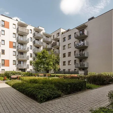 Apartament Chill Praga Południe Warszawa
