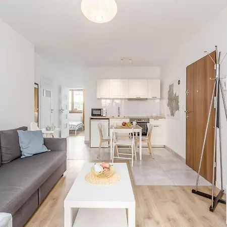 Apartament Chill Praga Południe Warszawa