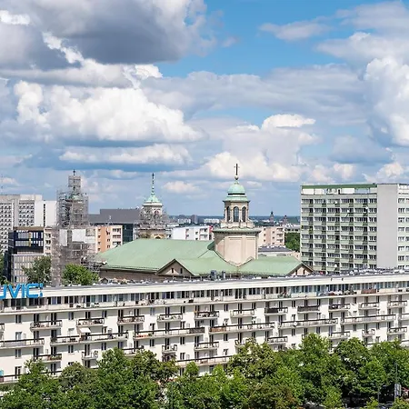 Sliska 3 - - 100m Od Zlotych Tarasow Oraz 200m Od Dworca Centralnego, Piekny Widok Na Panorame Warszawy - Wifi - Smart Tv 55 Cali - Better Apartamento Varsovia