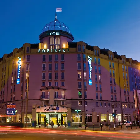 Radisson Blu Sobieski 4* Warsaw
