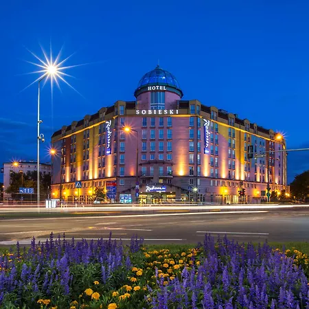 Radisson Blu Sobieski 4* Warsaw