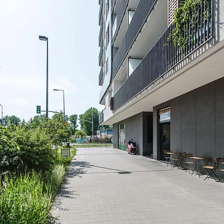 Apartament Chill Mokotow Business Park Warszawa