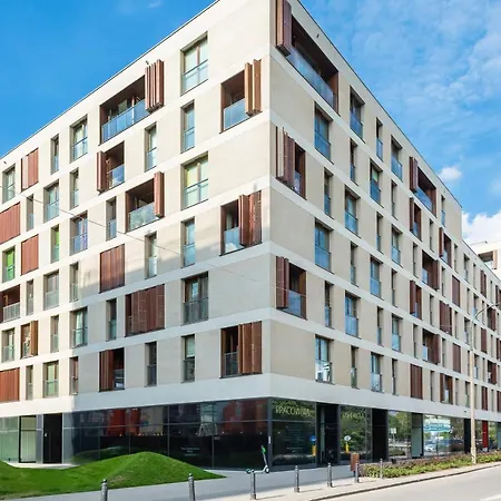公寓 Wola Near Nocny Market By Renters 华沙