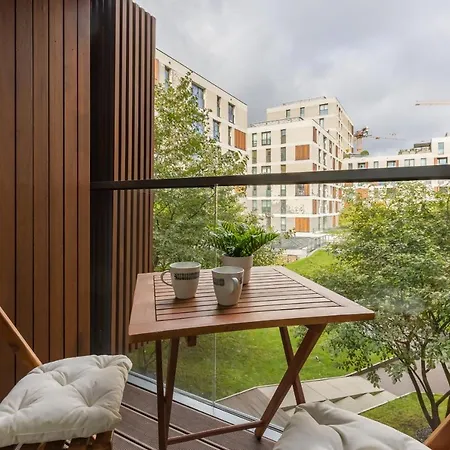 公寓 Wola Near Nocny Market By Renters *