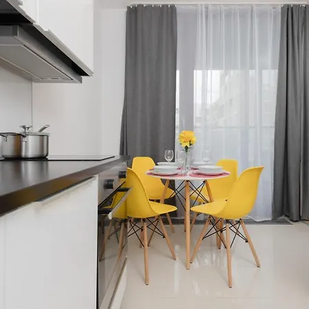 公寓 Wola Near Nocny Market By Renters 华沙