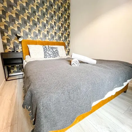 Project Comfort Apartament Wilenska 14a 28 Апартаменты Варшава