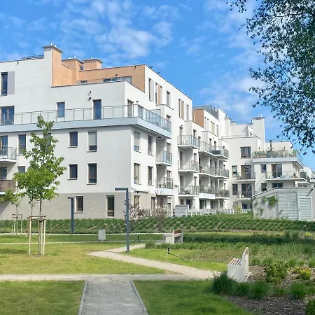 Zdrowa In Wilanow Apartment Warschau