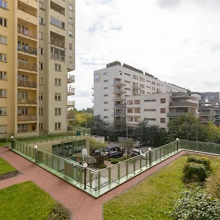 Pejzazowa Metro Wilanowska Mokotow By Renters Apartmán