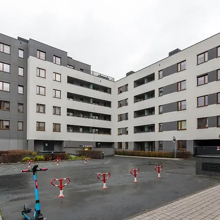 Chill Praga Południe Apartament Warszawa