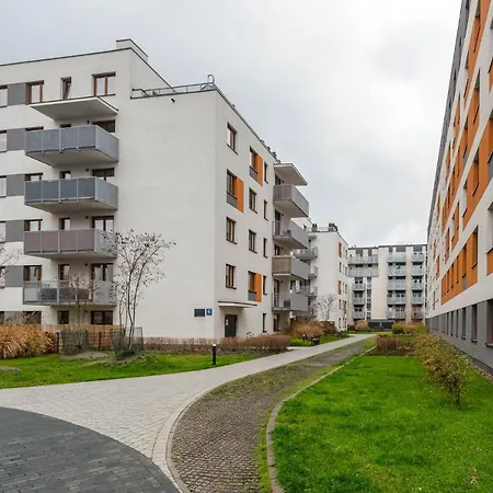 Chill Praga Południe Apartament Warszawa