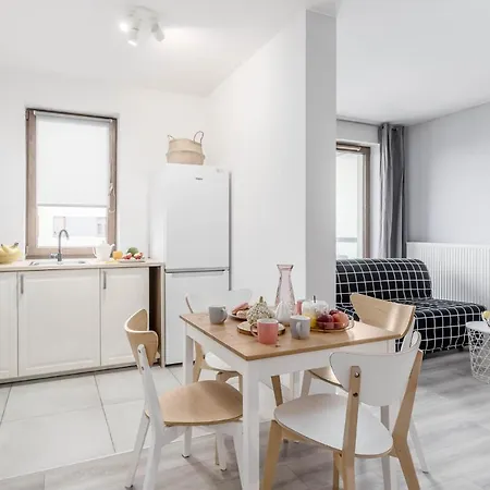 Apartament Chill Praga Południe Warszawa