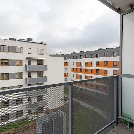 Chill Praga Południe Apartament Warszawa