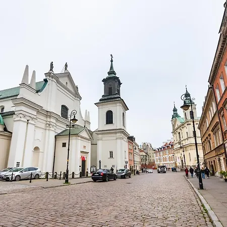 Old Town Eclectic For 6 People Apartamento Varsovia