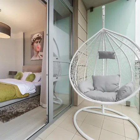 Luxury In Platinum Tower * Varşova