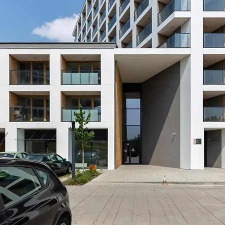 Elegancki Z Parkingiem By Renters 아파트 바르샤바