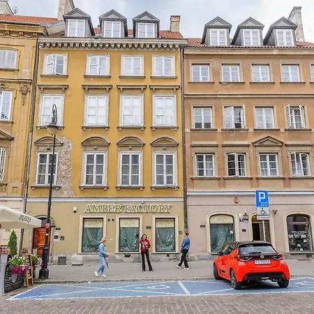 Amazing On Plac Zamkowy Apartment Warsaw