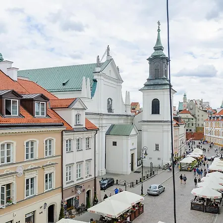 Apartment Amazing On Plac Zamkowy Warsaw