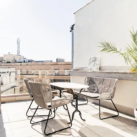 Frascati 1 Top Floor Apartament Warszawa