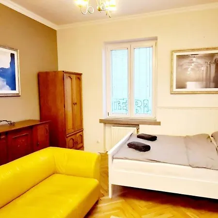 Apartment 40m2 Studio, Balcony, Wi-fi - Grazyny 5 M 2 *