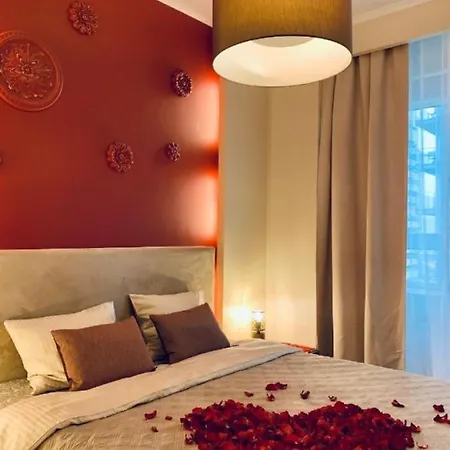 Luxury In Platinum Tower * Varşova