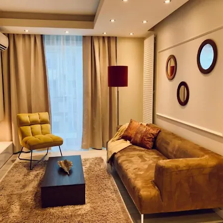 Luxury In Platinum Tower Daire Varşova
