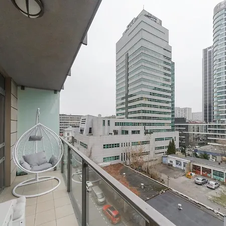 Luxury In Platinum Tower * Varşova