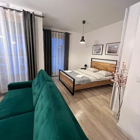 Appartamento Kolejowa Hub Expo *
