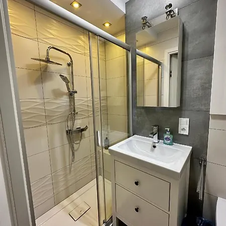 Apartmán 5 Air Condition Wifi 75'tv Netflix Hbo Appletv Varšava